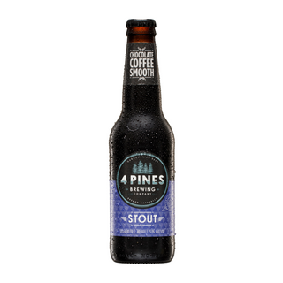 4 Pines Nitro Stout 330Ml - Pack 24