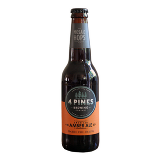 4 Pines American Amber Ale 330Ml - Pack Of 24