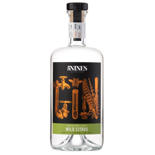 5Nines Wild Citrus Gin 750ml
