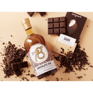 78 Degrees Chocolate Gin 700Ml