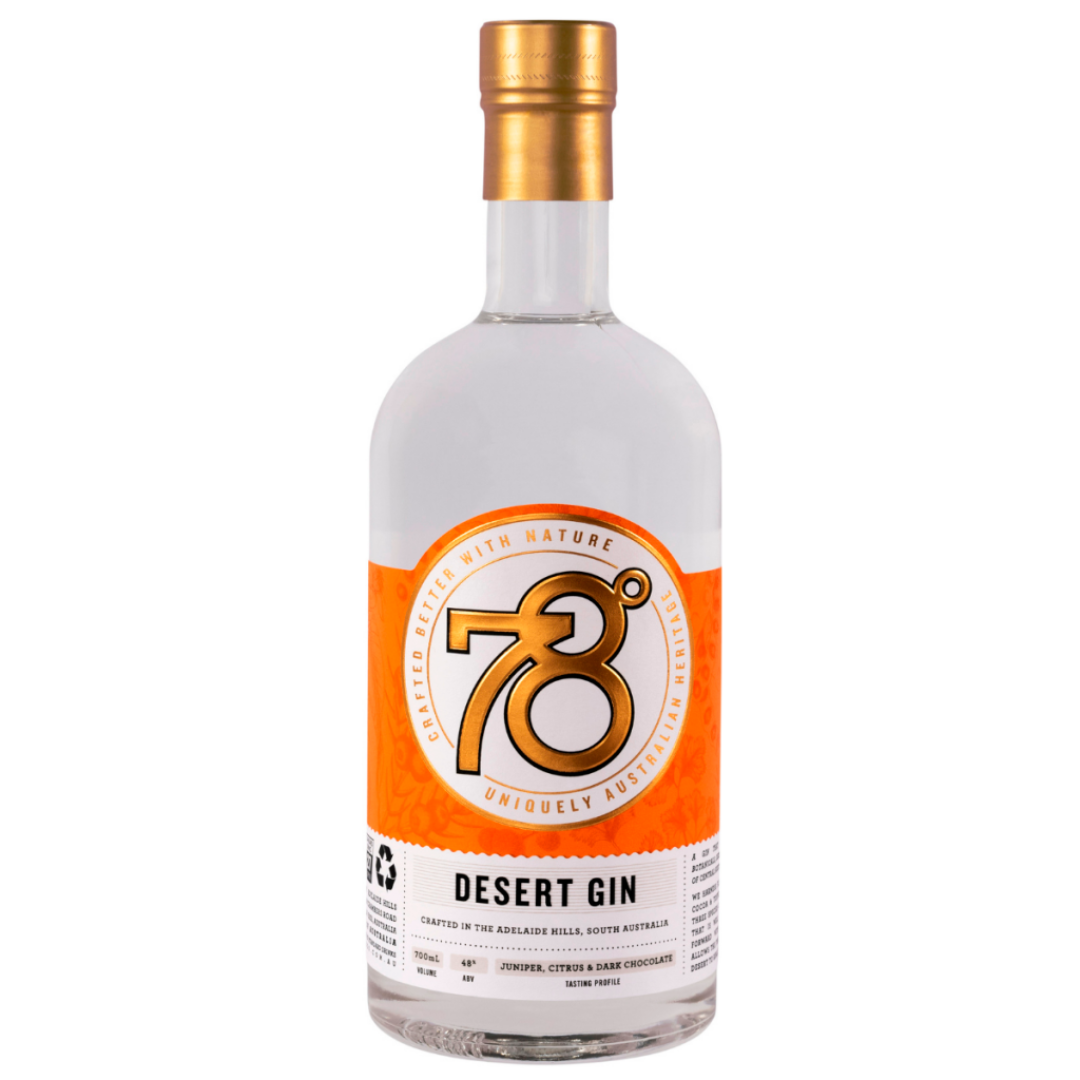 78 Degrees Desert Gin 700Ml