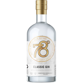78 Degrees Gin 700Ml