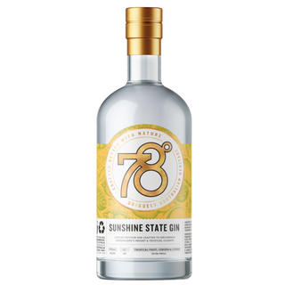 78 Degrees Sunshine State Gin 700Ml