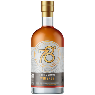 78 Degrees Triple Smoke Whisky 700Ml