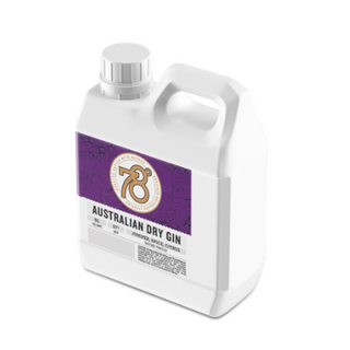 78 Degrees Australian Dry Gin 5Lt