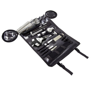 Uberbartools Boston Bar Roll Bartending Kit