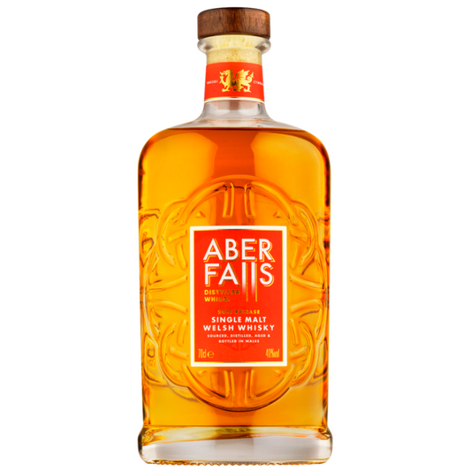 Aber Falls Welsh Single Malt Whisky 700ml