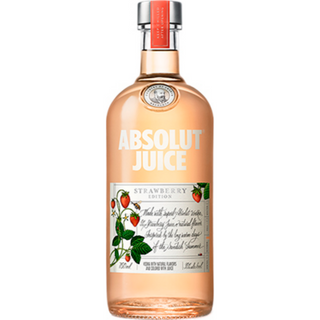 Absolut Strawberry Juice Edition Vodka 750Ml