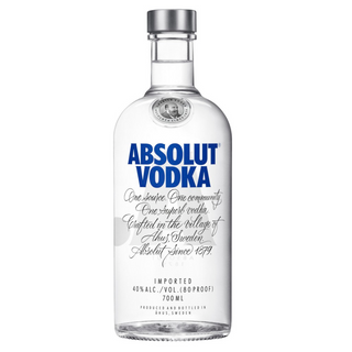 Absolut Vodka 700Ml