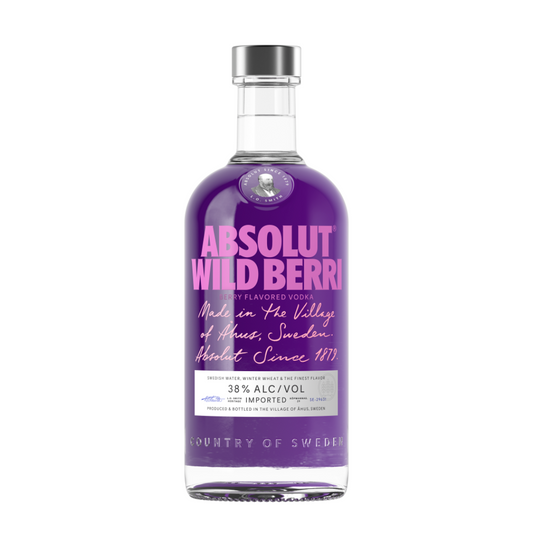 Absolut Vodka Wild Berri 700ml