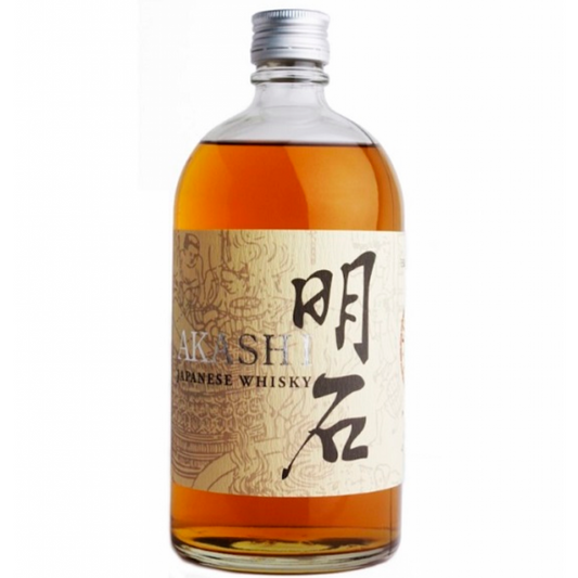 Akashi White Oak Blue Japanese Blended Whisky 700mL