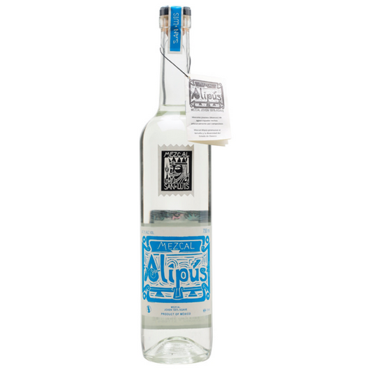 Alipus San Luis Blanco Mezcal 750ml