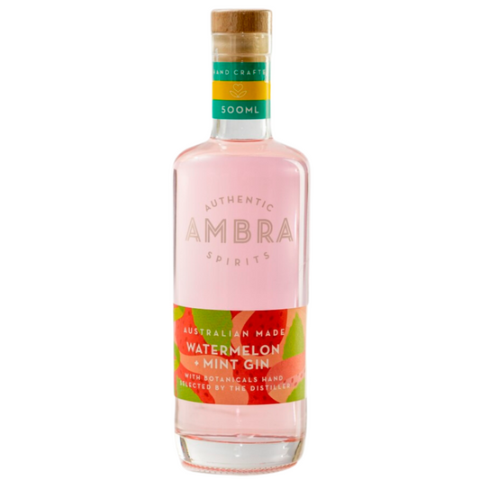 Ambra Watermelon Mint Gin 500ml