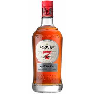 Angostura Butterfly 7 Year Old Grand Anejo 700ml