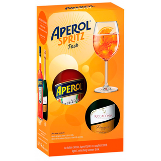 Aperol Spritz & Riccadonna Gift Pack 1.45Lt