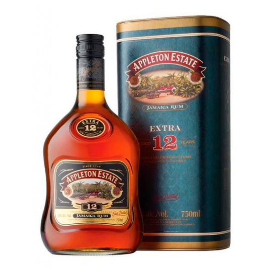Appleton Estate Jamaica Rum Extra 12 Year 700mL