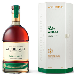 Archie Rose Rye Malt Australian Whisky 700Ml