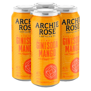 Archie Rose Straight Dry Gin & Mango Soda With Finger Lime 330ml