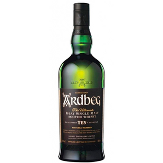 Ardbeg 10YO Single Malt Scotch Whisky 700mL