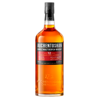 Auchentoshan 12 Year Old Malt Whisky 700mL