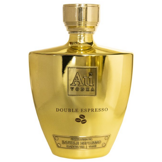 Au Vodka Double Espresso Coffee Liqueur 700mL