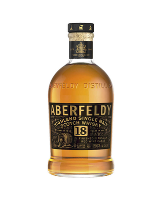 Aberfeldy 18 Year Old Bolgheri Tuscan Cask Finish Scotch Whisky 700ml