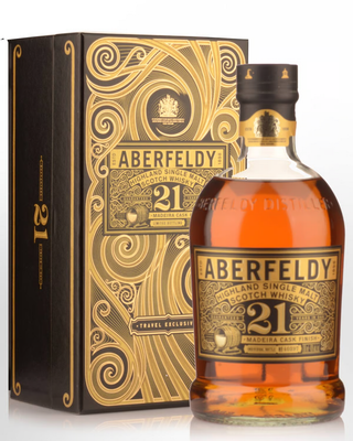 Aberfeldy 21 Year Old Madeira Cask Single Malt Scotch Whisky