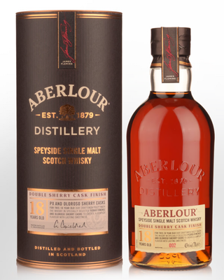 Aberlour 18 Year Old Double Cask Single Malt Scotch Whisky