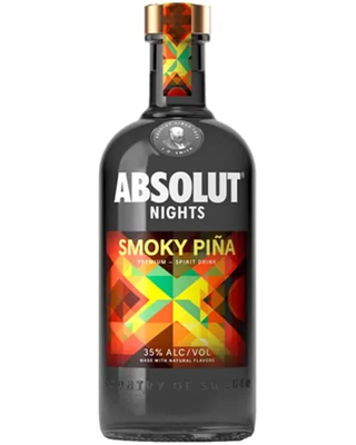 Absolut Smoky Nights Pina 700ml