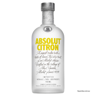 Absolut Citron Vodka 700Ml