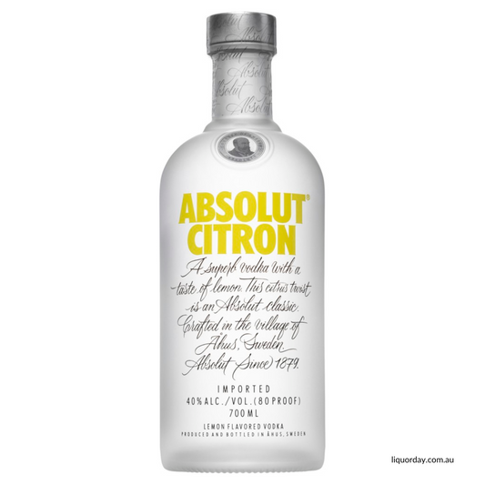 Absolut Citron Vodka 700Ml