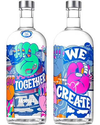 Buy Absolut Limited Edition Together We Create Original Vodka 1L