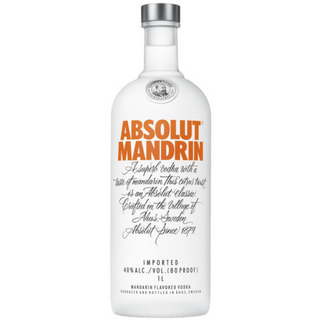 Absolut Mandrin Vodka 1L