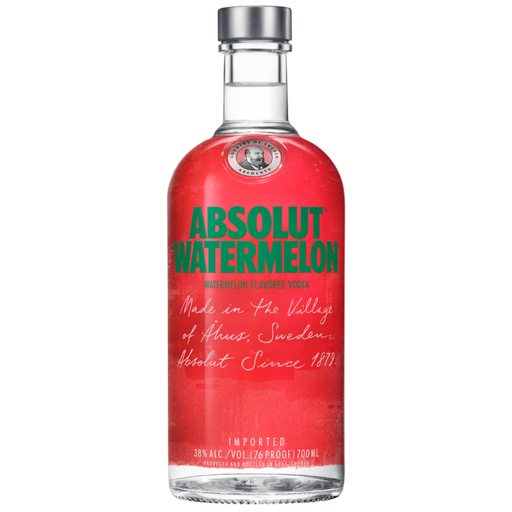Absolut Watermelon Vodka 700Ml