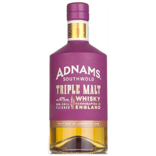 Adnams Triple Malt English Whisky 700ml