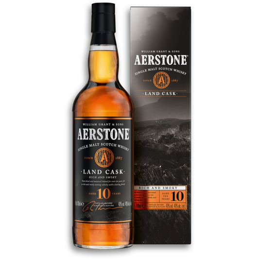 Aerstone Land Cask 10YO Single Malt Scotch 700mL
