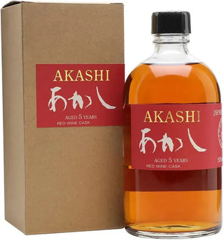 White Oak Akashi 5 Year Old Red Wine Cask Single Malt Japanese Whisky 500ml