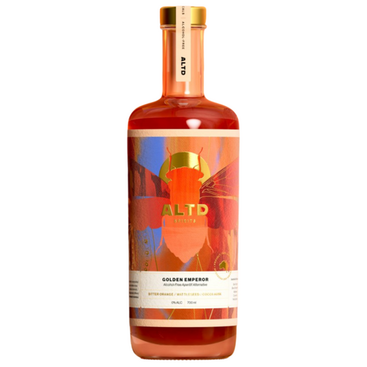Altd Spirits Golden Emperor Non Alcoholic 700Ml