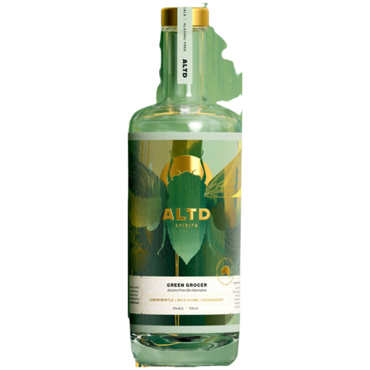 Altd Spirits Green Grocer Non Alcoholic 700Ml