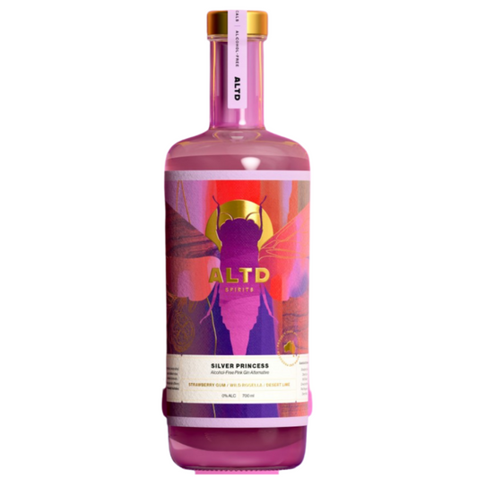 Altd Spirits Silver Princess Non Alcoholic 700Ml