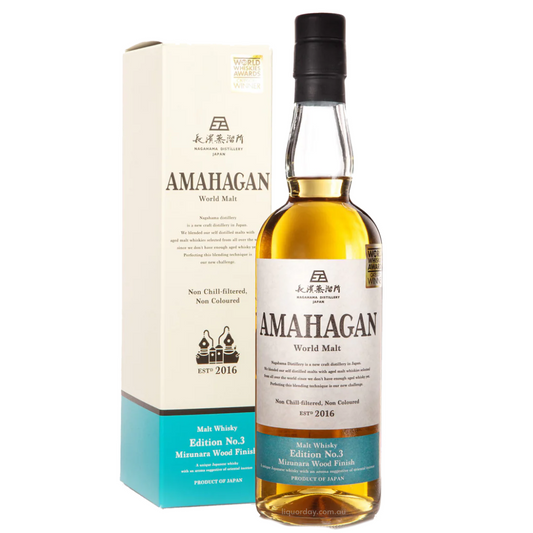 Amahagan World Edition 3 Eto Rabbit White Malt Whisky 700Ml