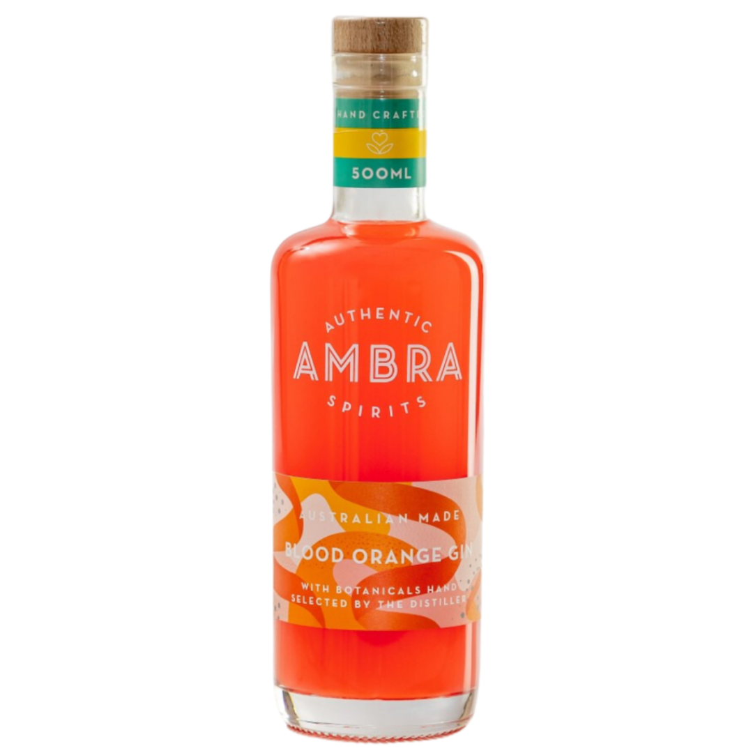 Ambra Blood Orange Gin 500ml