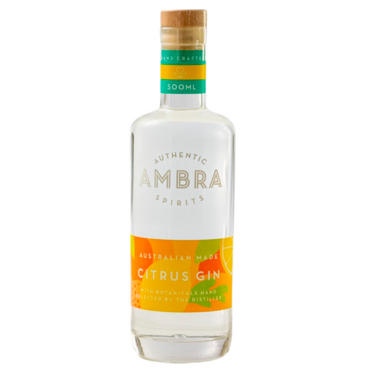 Ambra Citrus Gin 500mL