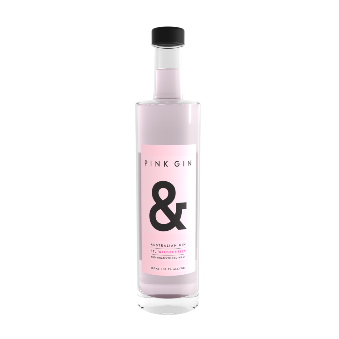 Ampersand Pink Gin 500ml