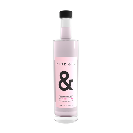 Ampersand Pink Gin 500ml