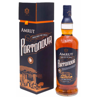 Amrut Indian Single Malt Whisky Portonova 62.1% 700ml