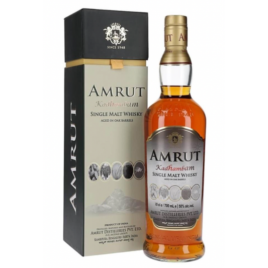 Amrut Kadhambam Single Malt Whisky ABV 50% 700ml
