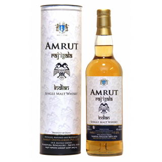 Amrut Raj Igala Indian Single Malt Whisky ABV 40% 700ml