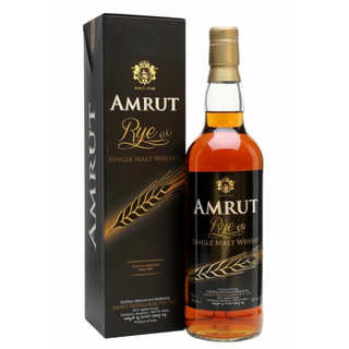 Amrut Rye Indian Single Malt Whisky ABV 50% 700ml