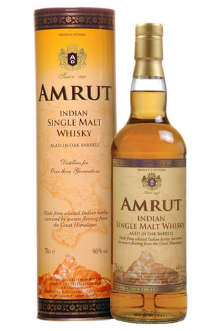 Amrut Single Malt Indian Whisky 700Ml